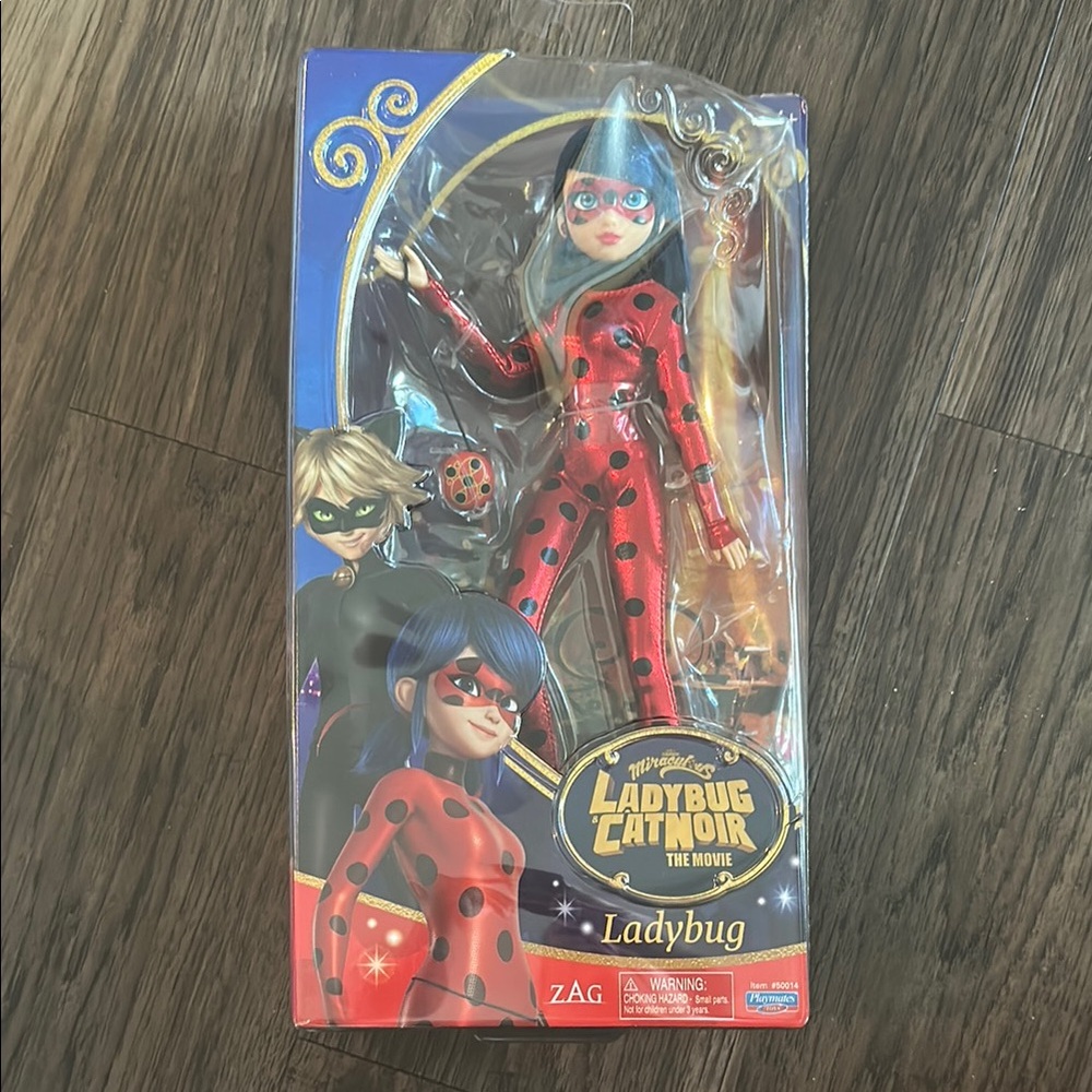 Lady Bug doll